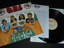 D.R.I. ?– 4 Of A Kind Roadracer 1988 *PROMO* archive copy vg+/mint- LP vinyl