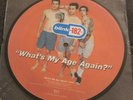 Blink 182 - What's My Age Again Rare 7” Picture Disc Single Vinyl