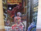 Iron Maiden, Somewhere in Time, Vinyl LP,  UK 1st pressing  EMC 3512. NM/NM