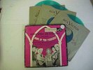 SONS OF THE PIONEERS COWBOY HYMNS & SPIRITUALS  3 45'S EP BOX SET GREEN VINYL