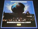 STOCKHAUSEN - DONNERSTAG AUS LICHT  1983 DEUTSCHE GRAMMOPHON 4-LP BOX 1st Pr NM