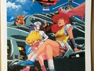 JAPAN ANIME OST PROJECT A-KO 2 LP w/Insert C25G0470
