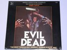 Evil Dead - Soundtrack LP- Joseph LoDuca 1984 Varèse Sarabande - SEALED #2