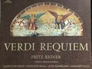 Classical LP Box set rare   Fritz Reiner Verdi Requiem RCA Victor LDS 6001 Soria