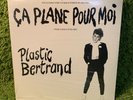 PLASTIC BERTRAND CA PLANE POUR MOI 1977 •1st press• SEALED new wave punk RARE