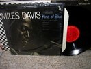 MILES DAVIS/BILL EVANS/JOHN COLTRANE-Kind Of Blue-NM- LP/SHRINK/MISPRINT COVER