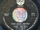 HEAR Spats 45 She Done Moved/Scoobee Doo ABC garage psych fuzz nuggets