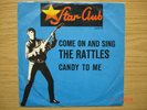 THE RATTLES - Come On And Sing StarClub148536 RARES 