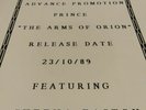 Prince - The Arms Of Orion 12
