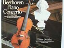 Ludwig van Beethoven (1770-1827) • Piano Concerto in D (op. 61a) LP • Peter Serk