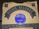 Decca Ink Spots - I Don’t Want To Set The World On Fire / Hey Doc  78 #3987