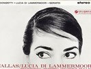 SAX 2316 B/S ED1 UK - CALLAS - DONIZETTI - LUCIA DI LAMMERMOOR - RECORD 1 - NM