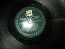 FATS WALLER Ain't Misbehavin / Moppin & Boppin Benny Carter RCA Victor 12
