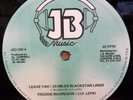 FREDDIE McGREGOR LEAVE YAH / STEP IT UP OG UK JB MUSIC RECORDS 12