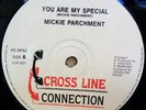 MICKIE PARCHMENT KEITH WALKER YOU ARE MY SPECIAL CROSS LINE 12