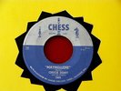 CHUCK BERRY  MAYBELLENE  WEE WEE HOURS  SILVER TOP  FIRST PRESSING   R&B 45