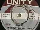 JACKIE MITTOO BUNNY LEE ALLSTARS Hook Up Full Up UNITY UN533 PAMA 1969 EX