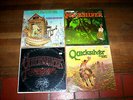 QUICKSILVER messenger service (4) LP lot: HAPPY TRAILS what about me SHADY GROVE