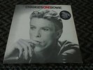DAVID BOWIE CHANGESONEBOWIE ORIGINAL RECORD LP / ORANGE LABEL
