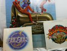 Sgt Pepper Lonely Hearts Club Vinyl LP Record Bee Gees Frampton POSTER