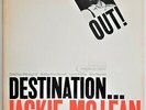Jackie McLean Destination Out – Blue Note BLP 4165 – Original Mono Ear – NM
