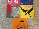Charlie Parker Lp Norman Granz Jazz At The Philharmonic ,CLEF Vinyl 78 Jazz Lot