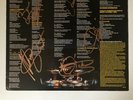 Iron Maiden Signed LP Inner Sleeve