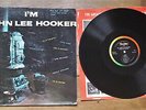 JOHN LEE HOOKER I'M JOHN LEE HOOKER VEE JAY REORDS VJ LP 1007 1963 US