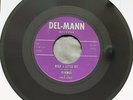 Repro      The Vi-Kings - Rock A Little Bit  - NM -  Rockabilly