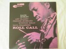 HANK MOBLEY - ROLL CALL - BLUE NOTE - STEREO - BN 4058 - VERY RARE -SUPERB AUDIO