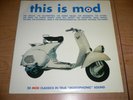 THIS IS MOD - Double LP rare UK punk powerpop Amber Squad Sema 4 Letters