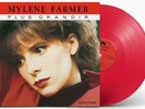 Mylene Farmer, plus grandir, Maxi Vinyl rouge