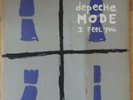 Depeche Mode I Feel You Vinyl Single 12inch 33.3 rpm very good  Sire