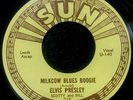 ELVIS PRESLEY Milkcow Blues Boogie Mariano REPRO '73 nm- 45 SUN 215