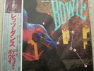DAVID BOWIE LET'S DANCE JAPAN VINYL LP W/ OBI & INSERTS EYS81580 NEARMINT EMI