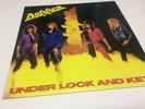 Vinyl Dokken Under Lock And Key LP Record (EX/EX) 1987