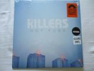 THE KILLERS HOT FUSS LIMITED EDITION ORANGE VINYL