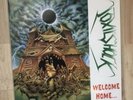 Toxic Shock-Welcome home.. LP Nuclear Blast Germany 1990 Rare Vinyl