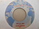 ROCKABILLY 45 HAYDEN THOMPSON ON PHILLIPS LOVE MY BABY