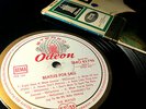 Beatles/BLAUER SEITENBALKEN TOP-RAR #Beatles for sale#Odeon SMO 83790-weißgold