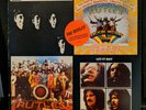 The Rutles Warner Bros. Records  HS 3151 Gold Stamped Promo w/ Rare Wax Magazine