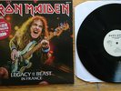 Iron Maiden - Legacy Of The Beast in France 2LP vinyl