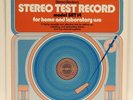 Stereo Review's Stereo Test Record 1979 ZB-SRT-14A w/10-pg instruction book NM