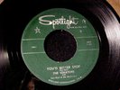The SENATORS RARE 1956 DETROIT R&B RIPPER 45 Original on SPOTLIGHT Sax Kari HEAR