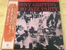 JOHNNY GRIFFIN  - STUDIO JAZZ PARTY JAPANESE LP & OBI SASH & INSERT