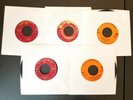 LOT(5)ROCKABILLY Country 45 - LITTLE JIMMY DICKENS - Rock Me Councious We could