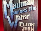 ELTON JOHN Madman Across The Water 1971 UK Vinyl LP EXCELLEN original rocket man