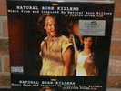 NATURAL BORN KILLERS - Soundtrack, Ltd 25th Anni 180G 2LP COLORED VINYL Foil #'d