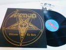 RARE VENOM WELCOME TO HELL LP VINYL 1981 JAPAN PRESS TRASH/TRIO RECORDS