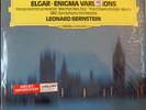 Elgar: Enigma Variations / Pomp & Circumstance No. 1 & 2 - Bernstein  (LP)